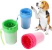 Pet Portable Paw Cleaner Dog Paw Washer Cup Paw Cleaner for Cats and Small / Medium / Large Dogs
